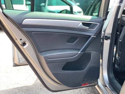 Volkswagen e-Golf 2015 серый - фото 18