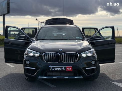 BMW X1 2017 коричневый - фото 24