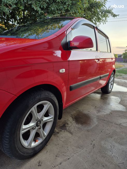 Hyundai Getz 2008 красный - фото 2
