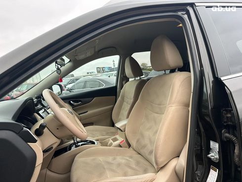 Nissan Rogue 2014 зеленый - фото 15