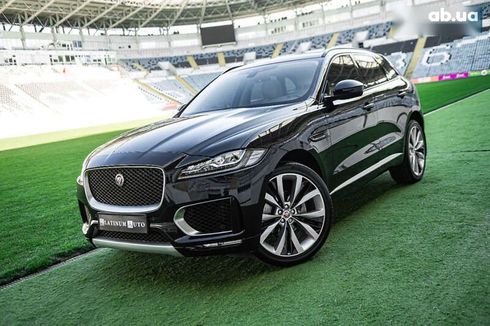 Jaguar F-Pace 2016 - фото 8