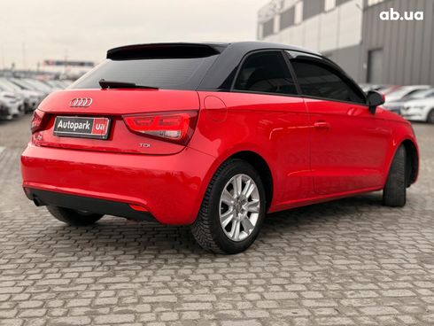 Audi A3 2012 красный - фото 8