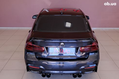 BMW 3 серия 2015 черный - фото 6
