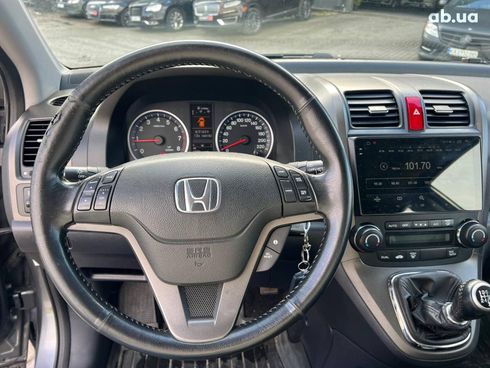 Honda CR-V 2011 серый - фото 59