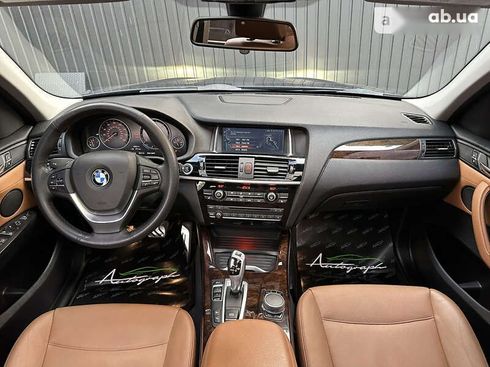 BMW X3 2016 - фото 28