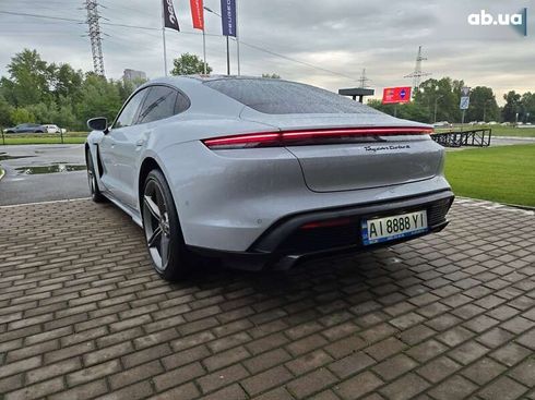 Porsche Taycan 2021 - фото 27
