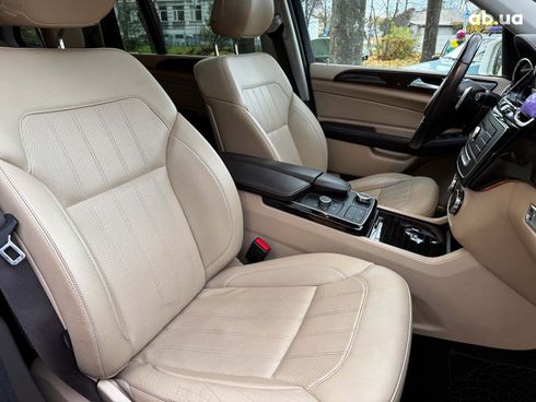 Mercedes-Benz GLS-Класс 2016 белый - фото 65