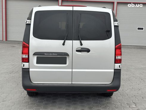 Mercedes-Benz Vito 2015 серебристый - фото 4