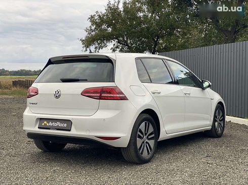Volkswagen e-Golf 2016 - фото 17
