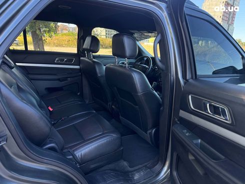 Ford Explorer 2017 серый - фото 42