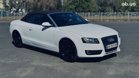 Audi A5 2009 белый - фото 10