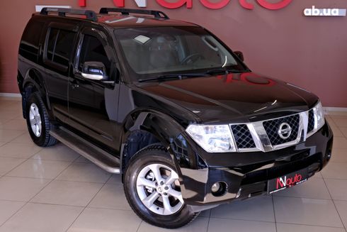 Nissan Pathfinder 2008 черный - фото 4