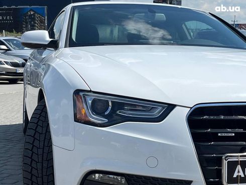Audi A5 2014 белый - фото 4