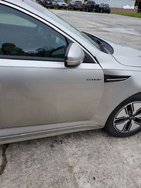 Kia Optima 2013 бронзовый - фото 3