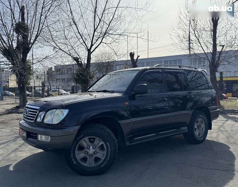 Lexus LX 2006 - фото 5