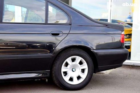 BMW 5 серия 2000 - фото 16