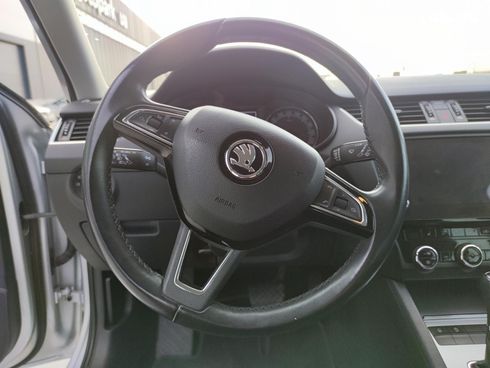 Skoda octavia a7 2017 серый - фото 20