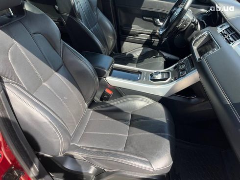 Land Rover Range Rover Evoque 2014 красный - фото 22