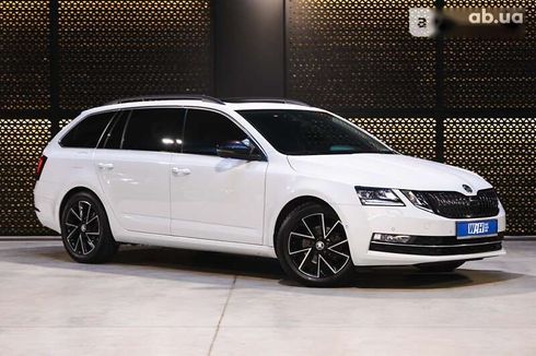 Skoda Octavia 2018 - фото 5