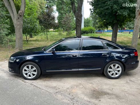 Audi A6 2010 серый - фото 8