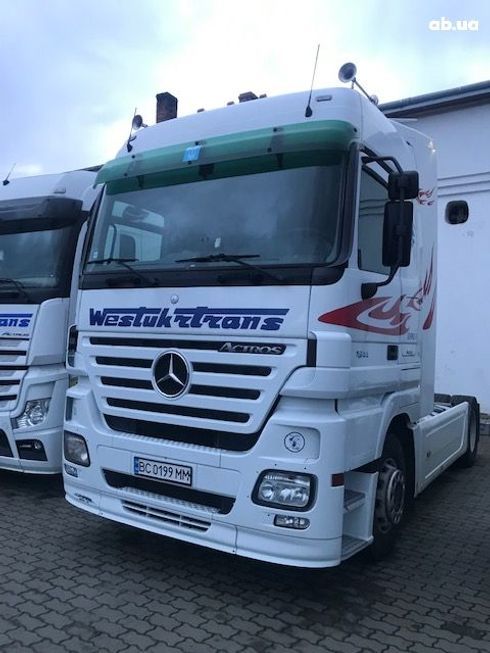 Mercedes-Benz Actros 2008 белый - фото 19