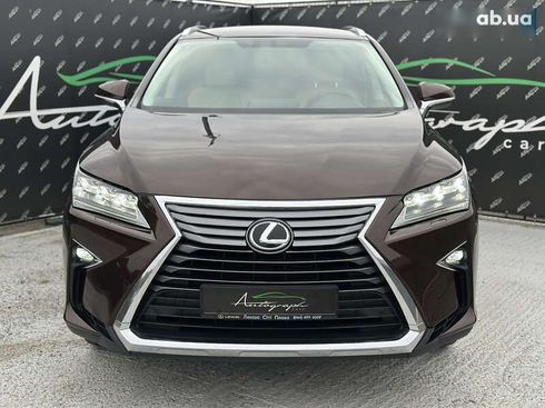 Lexus RX 2016 - фото 3