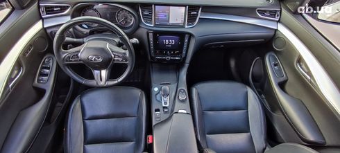 Infiniti QX50 2018 белый - фото 7