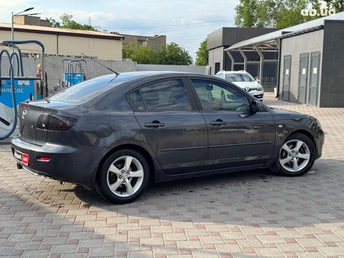 Mazda 3 2006 серый - фото 4