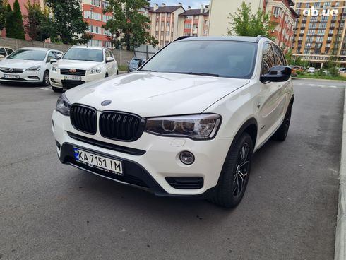 BMW X3 2013 белый - фото 5