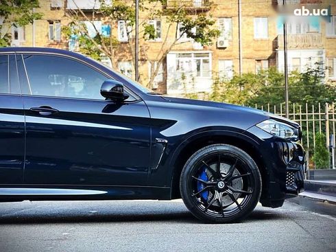 BMW X6 M 2017 - фото 9
