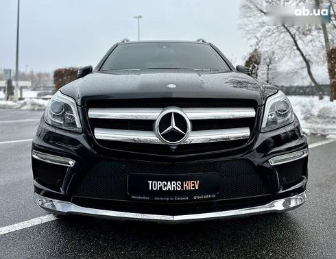 Mercedes-Benz GL-Класс 2013 - фото 24
