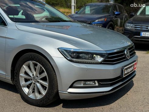 Volkswagen Passat 2015 серый - фото 12