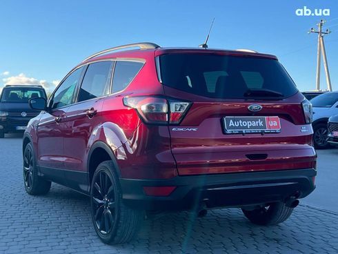 Ford Escape 2017 красный - фото 5