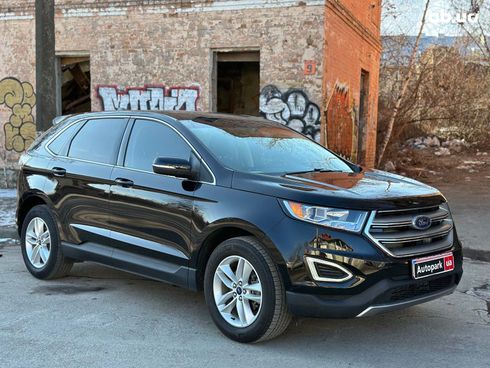 Ford Edge 2017 черный - фото 17