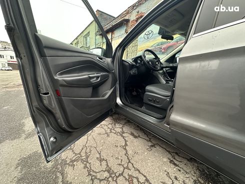 Ford Escape 2014 серый - фото 3