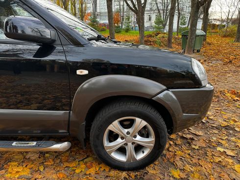 Hyundai Tucson 2006 черный - фото 5