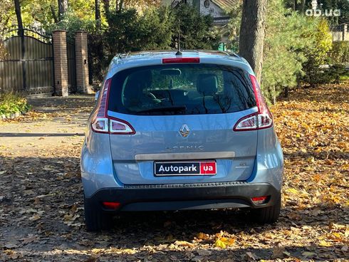 Renault Scenic 2010 синий - фото 9