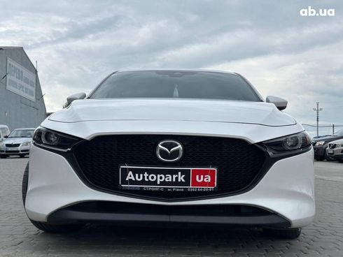 Mazda 3 2019 белый - фото 2