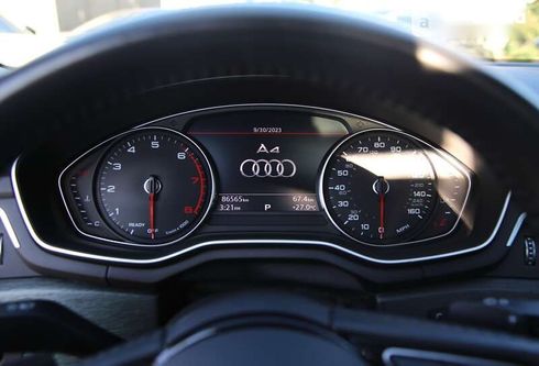 Audi A4 2017 - фото 19
