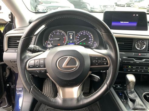 Lexus rx 300 2019 синий - фото 27