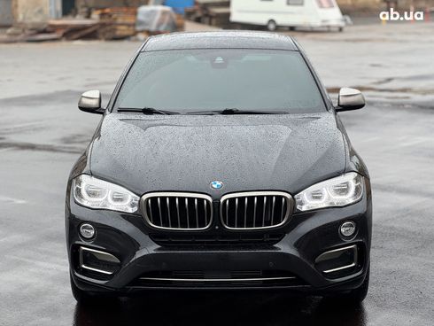 BMW X6 2018 черный - фото 5