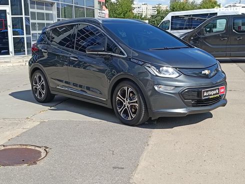 Chevrolet Bolt 2018 серый - фото 9