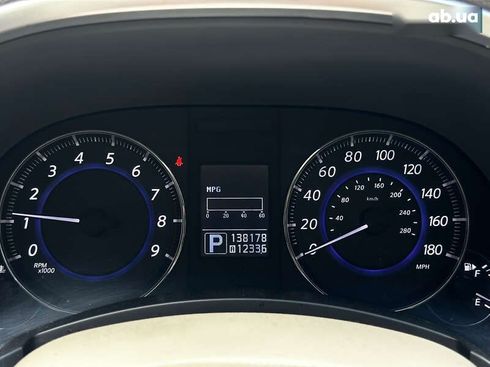 Infiniti fx 37 2013 - фото 10