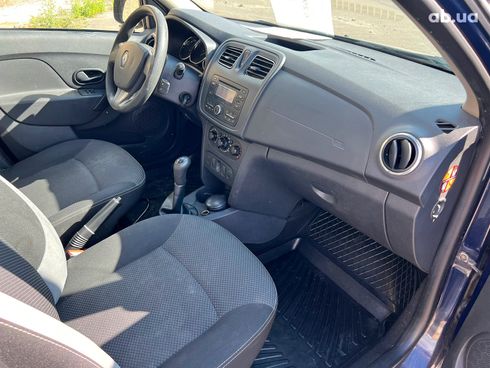 Renault Logan 2015 синий - фото 38