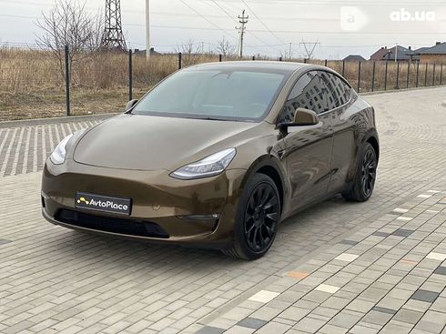 Tesla Model Y 2021 - фото 14