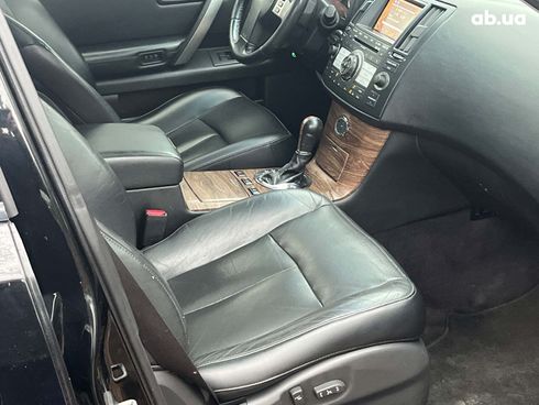 Infiniti fx 35 2007 черный - фото 76