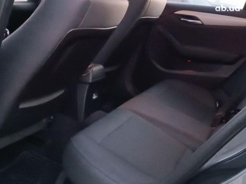 BMW X1 2014 серый - фото 34