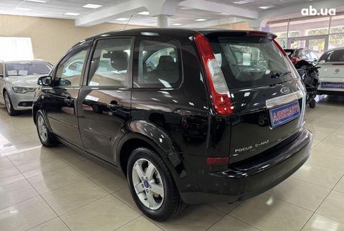 Ford C-Max 2007 черный - фото 3