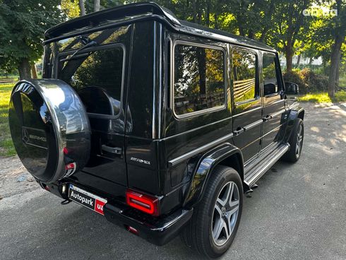 Mercedes-Benz G-Класс 2013 черный - фото 10