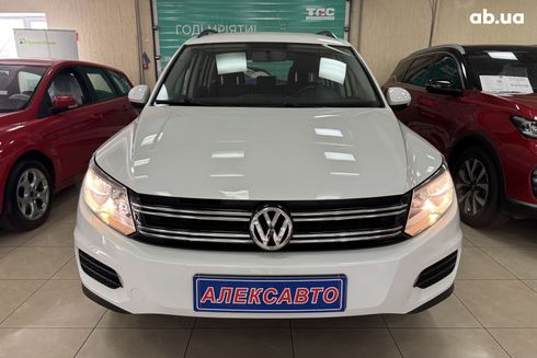 Volkswagen Tiguan 2017 белый - фото 2